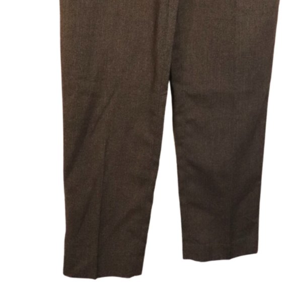 🎉4 FOR 💲10 WOMENS SUZY SHIER WOMENS MEDIUM GREY DRESS PANTS HIGH WAIST - Picture 4 of 4